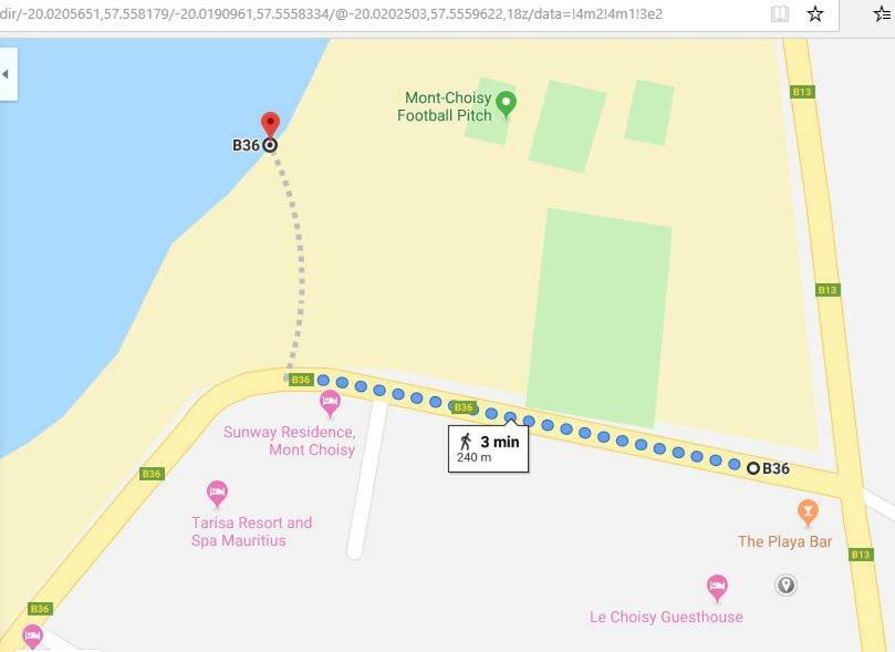Filles Des Iles Villa Mont-Choisy Eksteriør billede